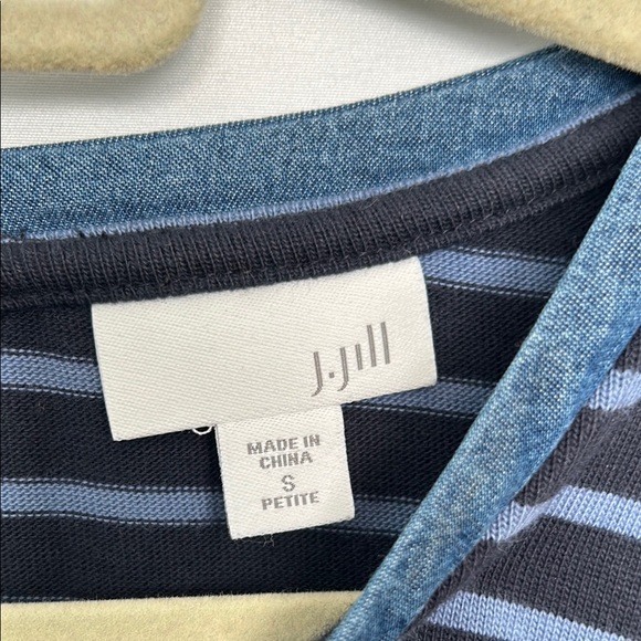 Blue J. Jill Striped Sheath‎ Dress - Picture 2 of 7